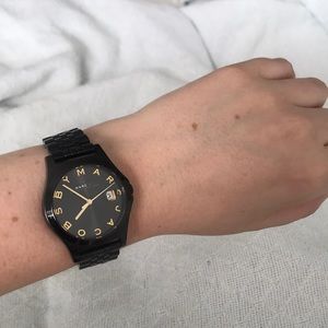Marc by Marc Jacobs Black Watch